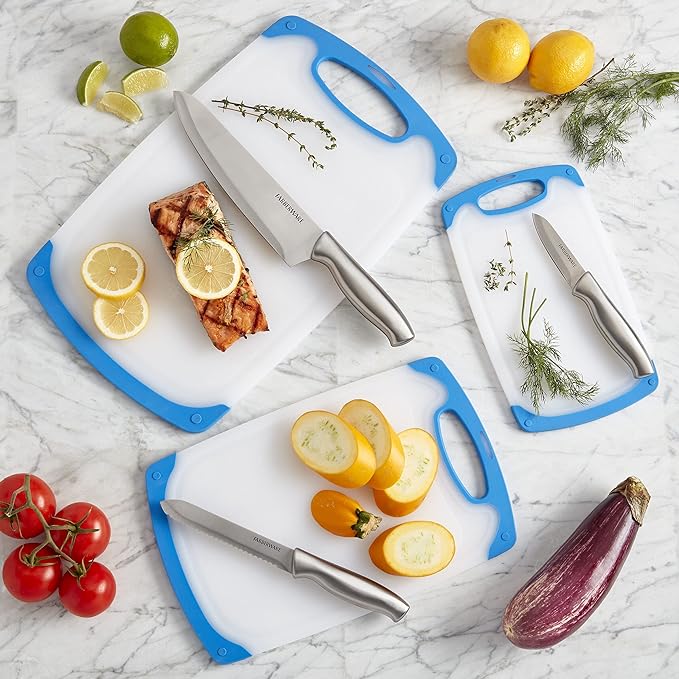 Non Poly Board Set of 3 Blue
