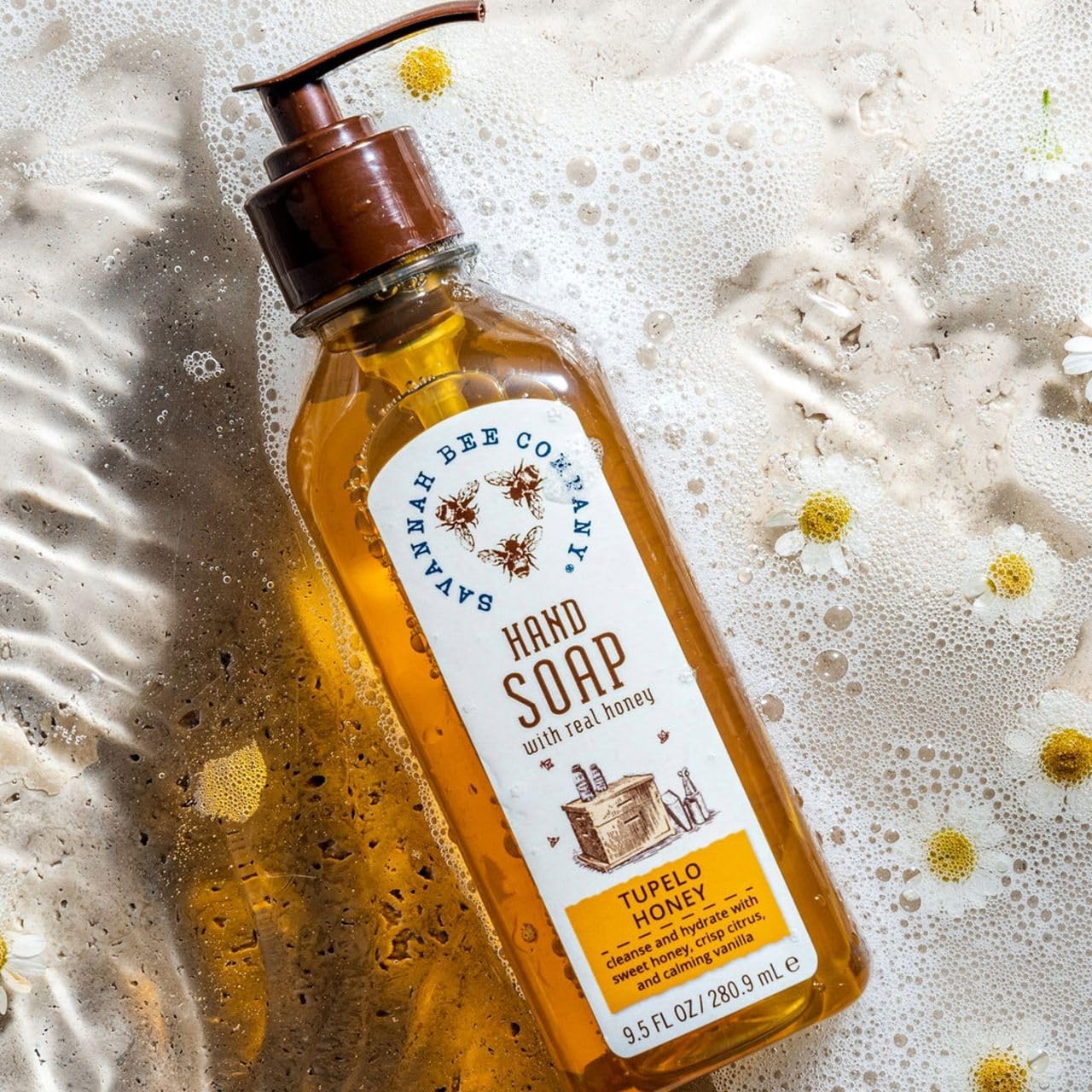 Liquid Hand Soap Tupelo Honey 9.5oz