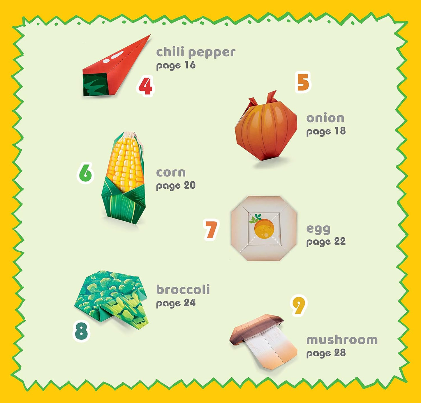 Super Fun Food Origami for Kids