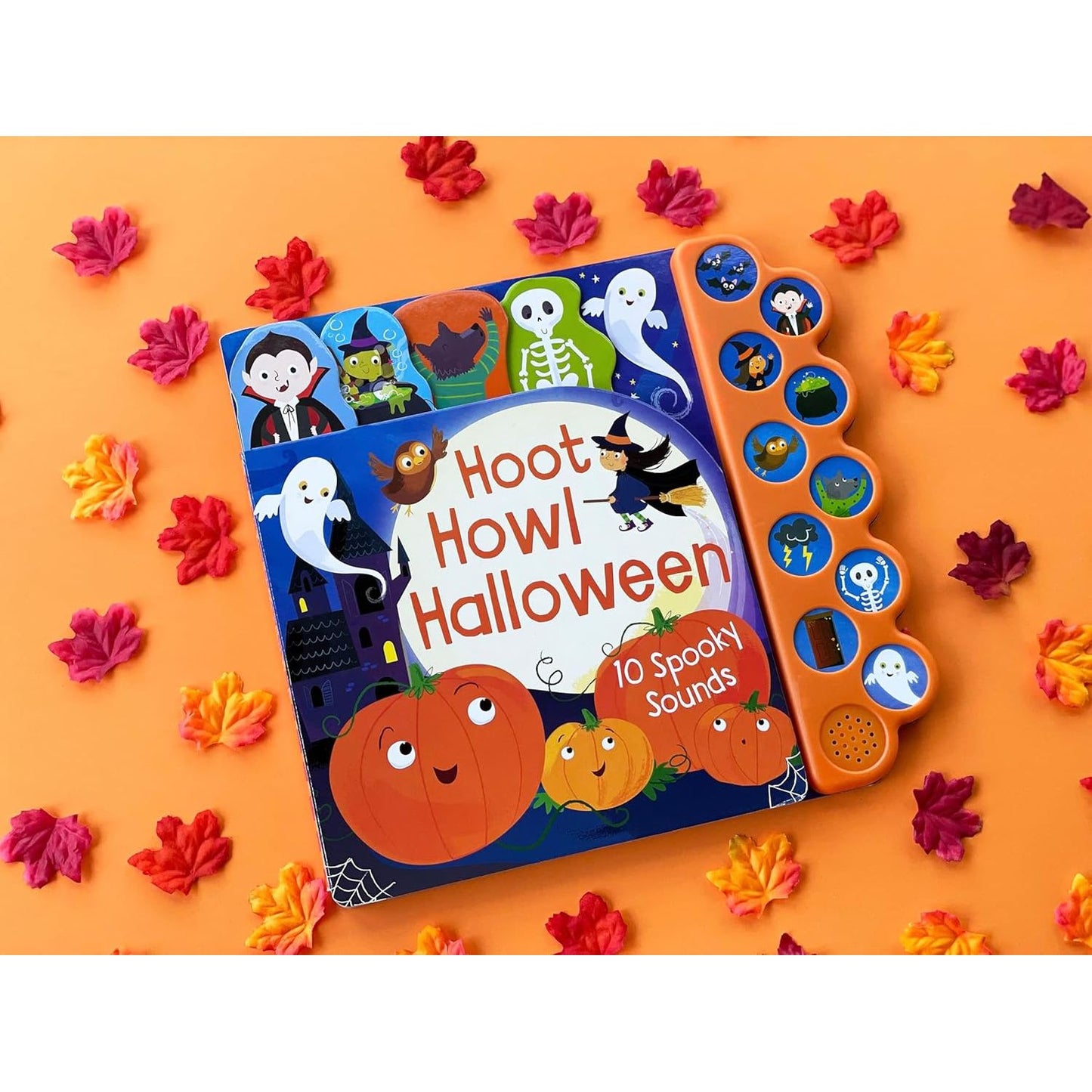 Hoot Howl Halloween Recover
