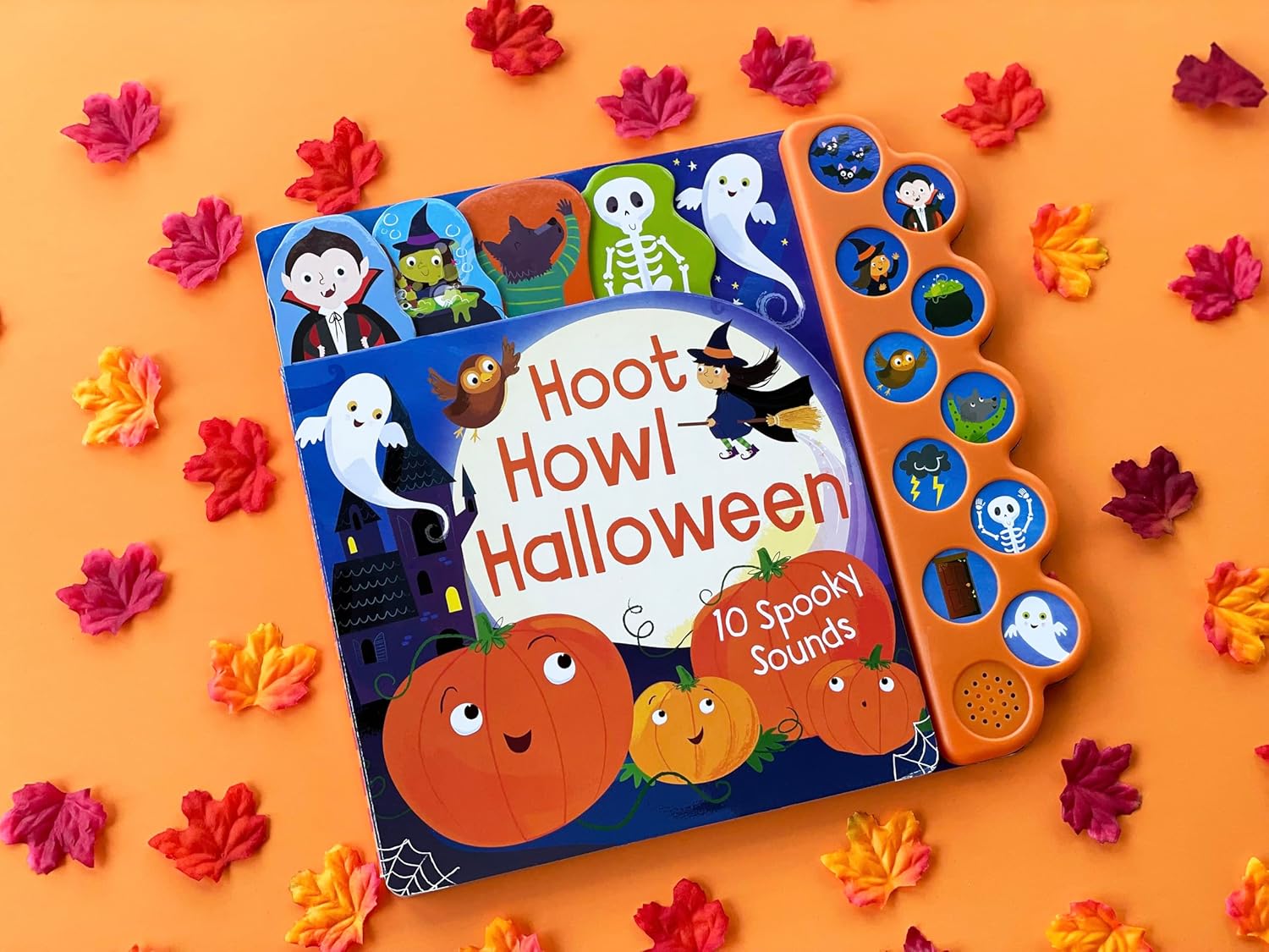 Hoot Howl Halloween Recover
