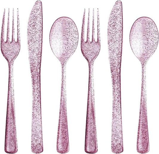 Cutlery Combo Set Glitter