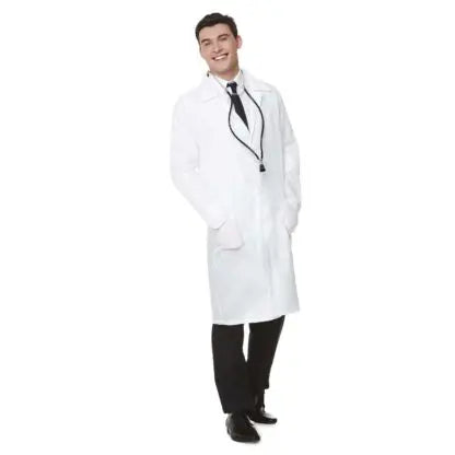 Doctor Lob Coat Adult