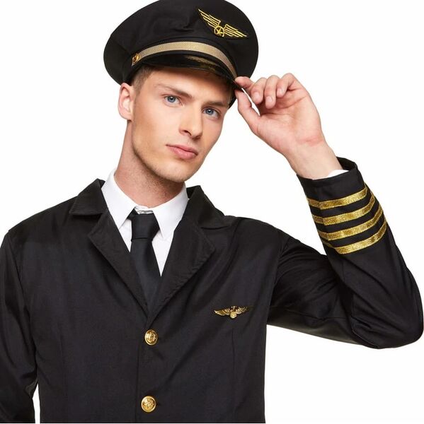 Adult Airline Pilot Costume