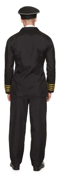 Adult Airline Pilot Costume