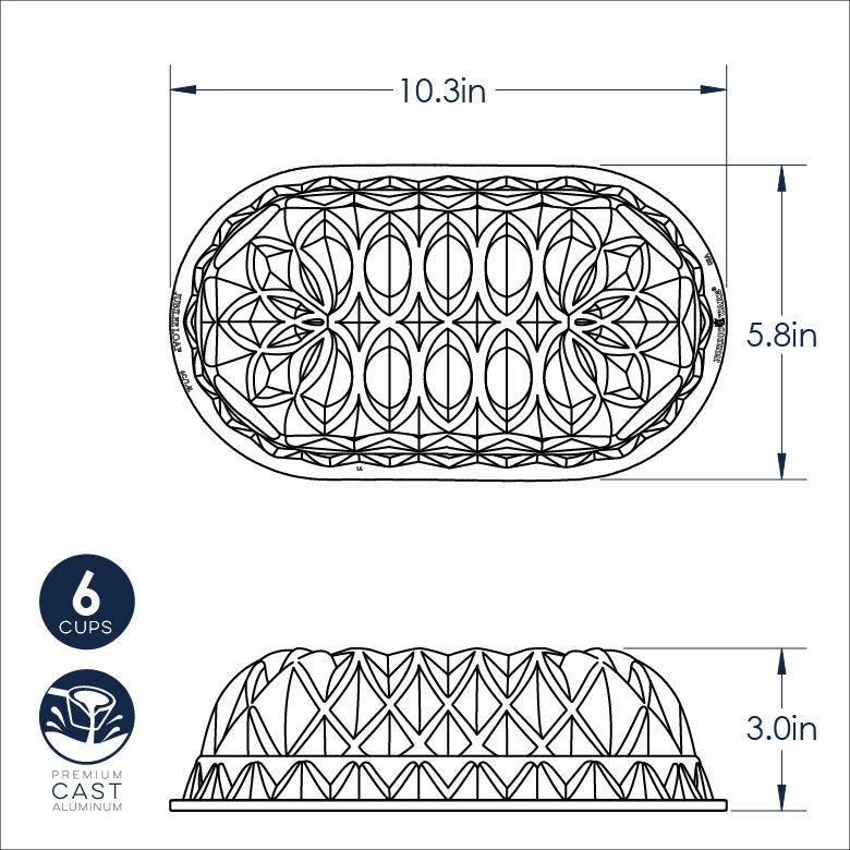 Jubilee Loaf Pan