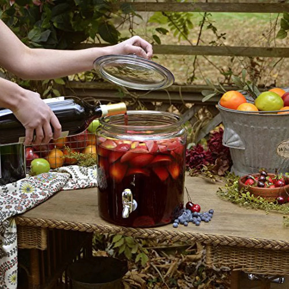 2-Gallon Heritage Hill Beverage Dispenser