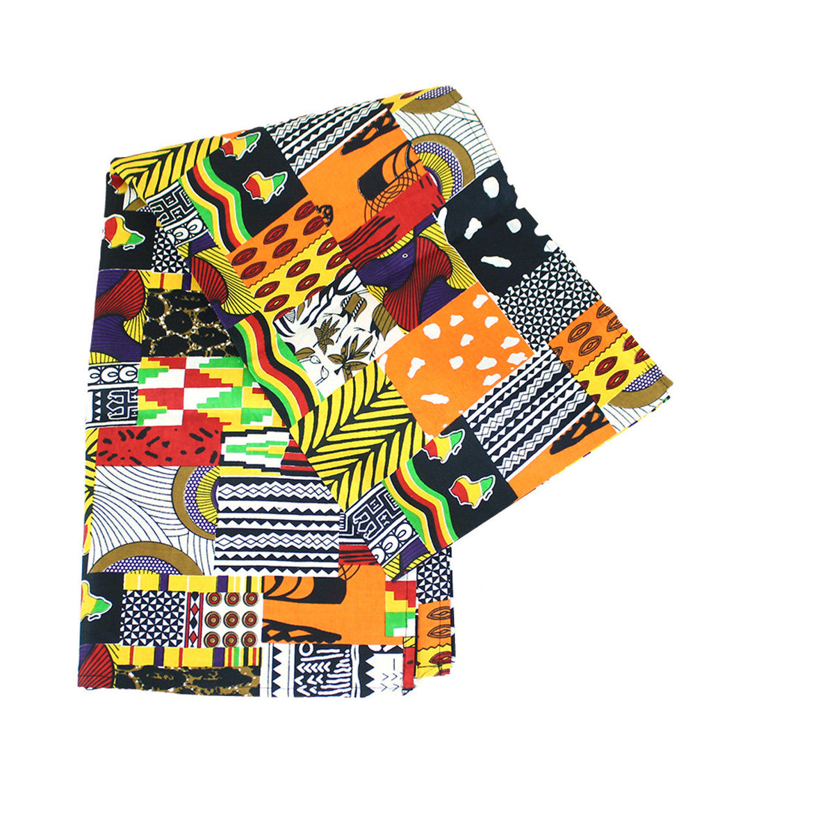 B African Print Head Wrap