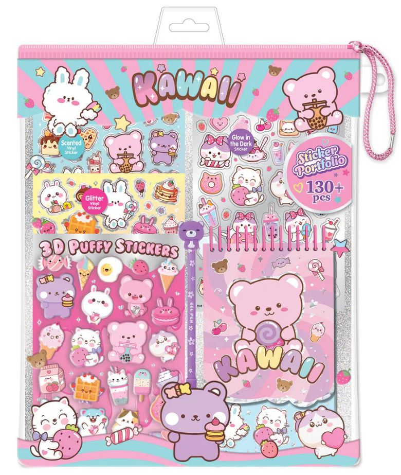 Sticker Portfolio, Critter