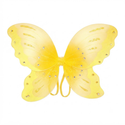 21"  Yellow Butterfly's Wings
