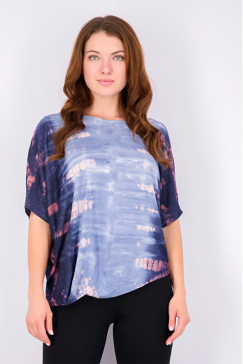 Tahiti Dolman Indigo