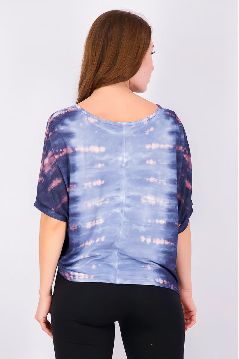 Tahiti Dolman Indigo