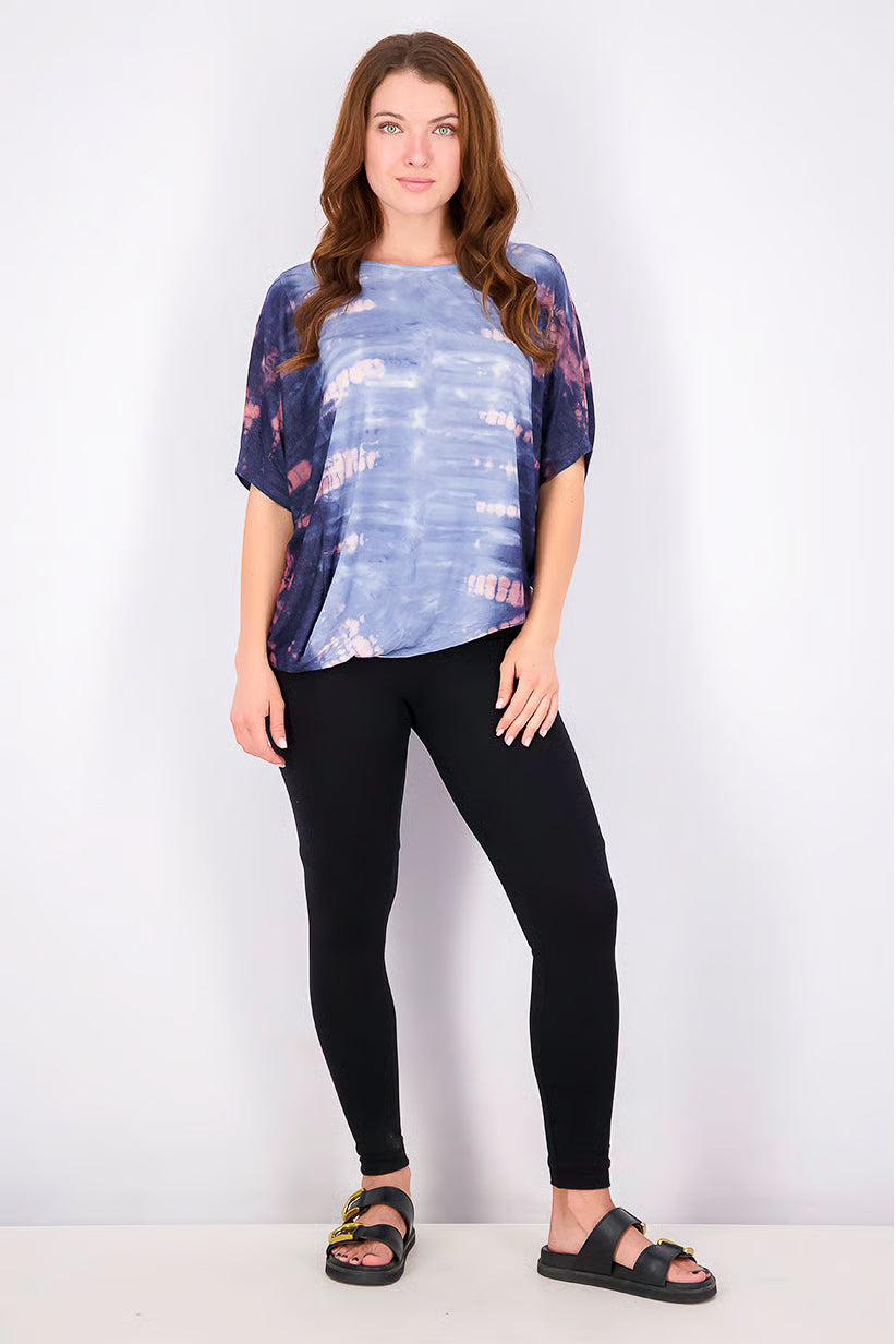 Tahiti Dolman Indigo