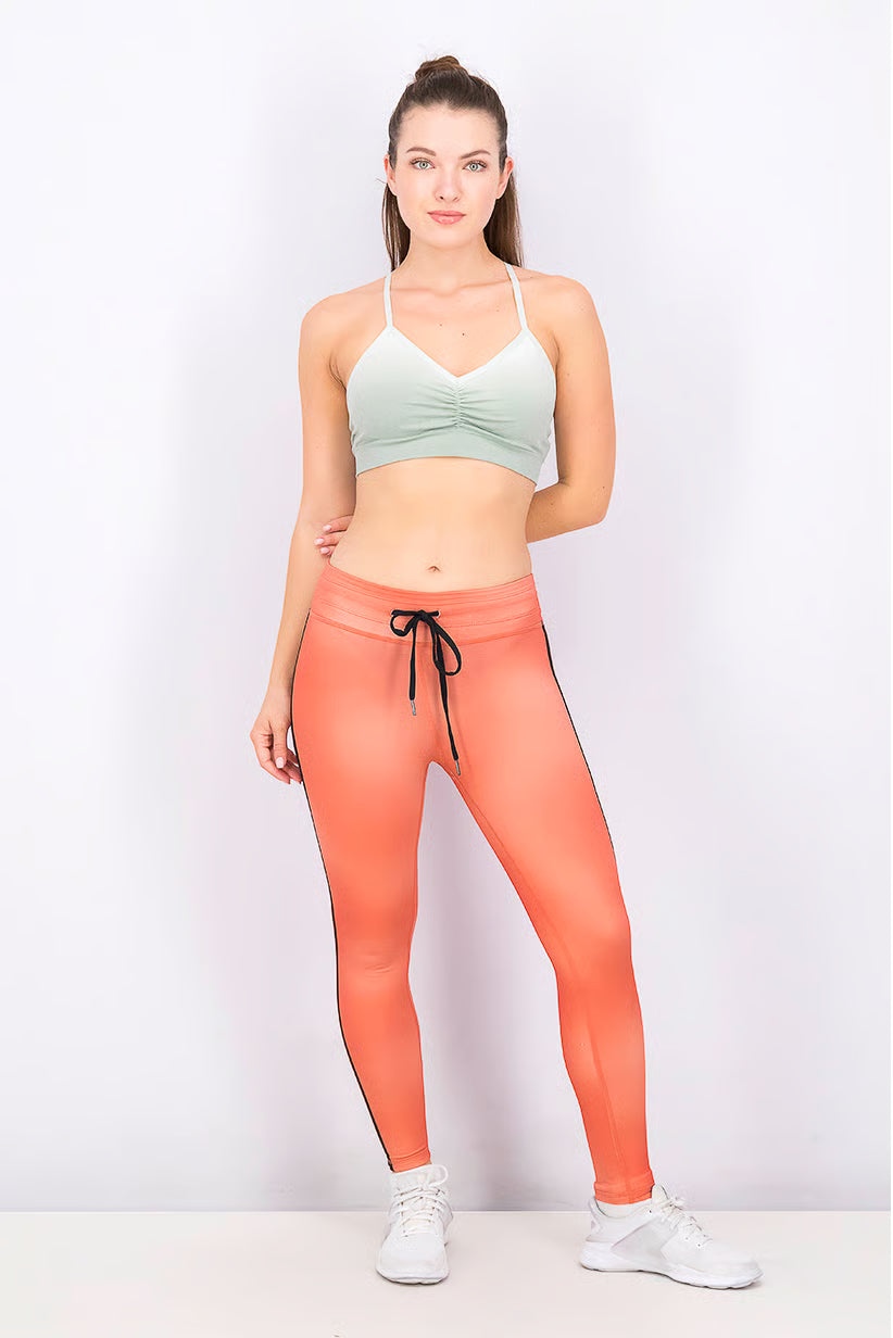 Arabia #1 Legging Rust