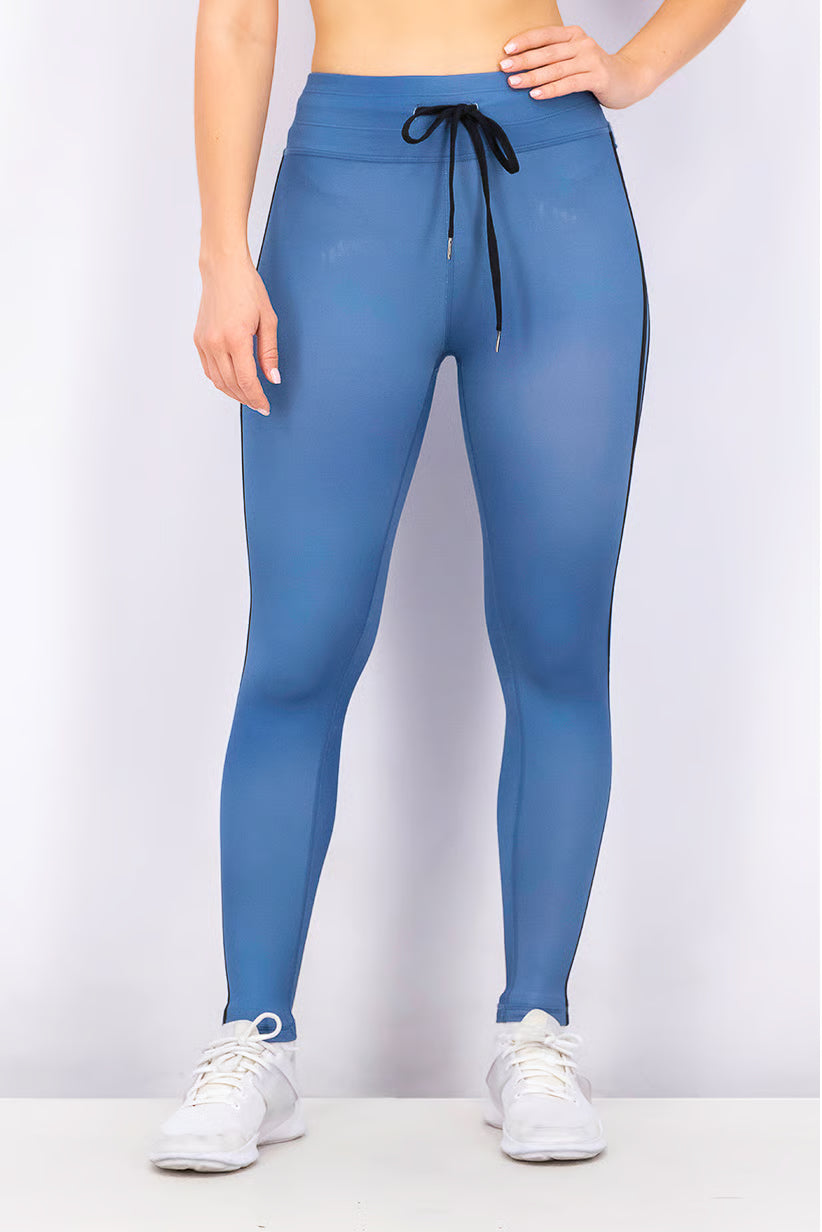 Arabia #1 Legging Bluegray