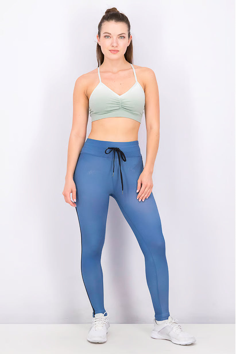 Arabia #1 Legging Bluegray