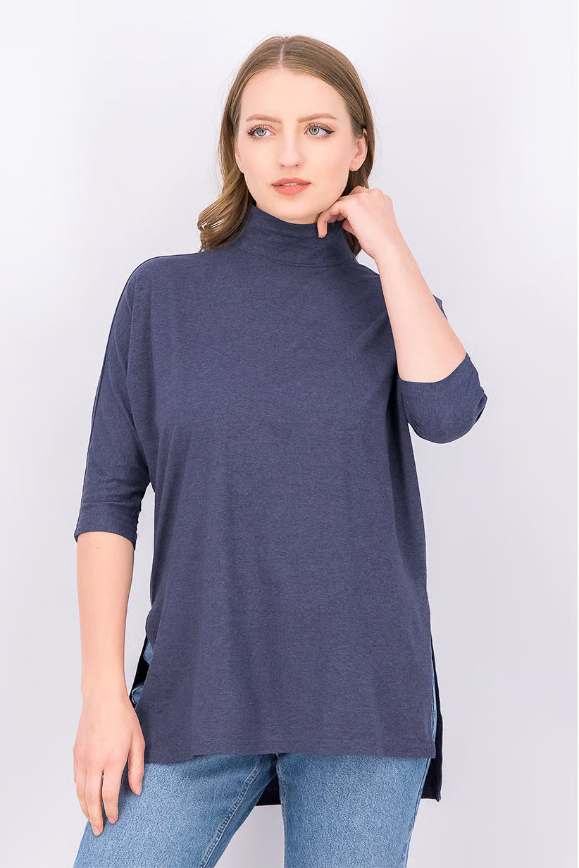 Yuma Tunic Heather Blue