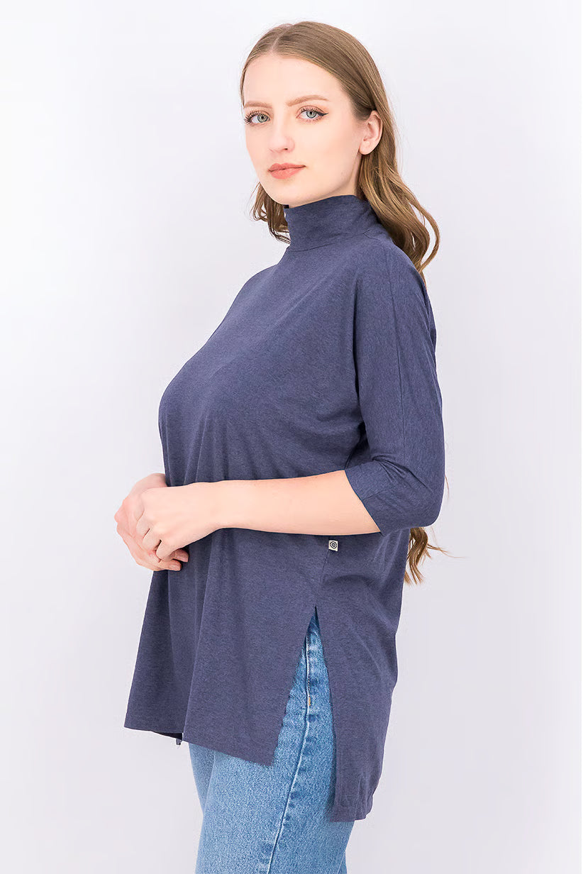 Yuma Tunic Heather Blue