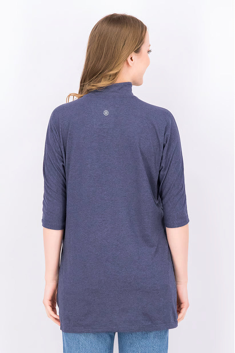 Yuma Tunic Heather Blue