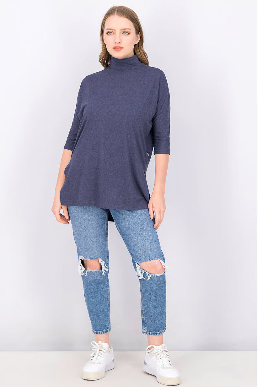 Yuma Tunic Heather Blue