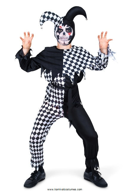 Evil Jester Boy