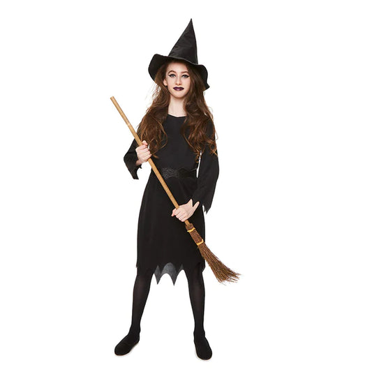 Classic Halloween Night Witch