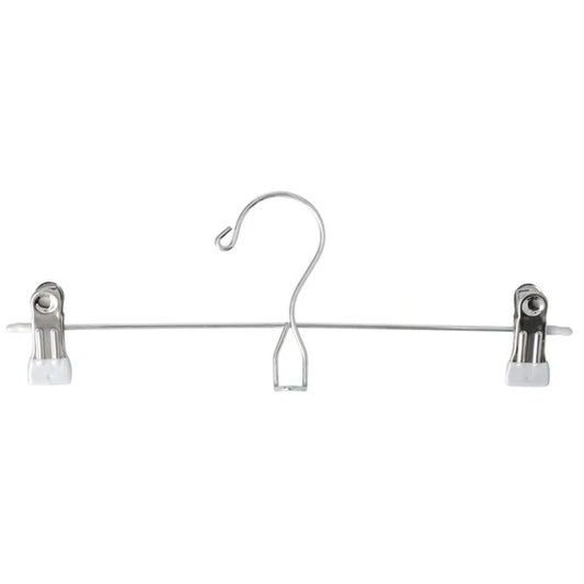 White/Chrome S/6 Pant & Skirt Gel Hanger