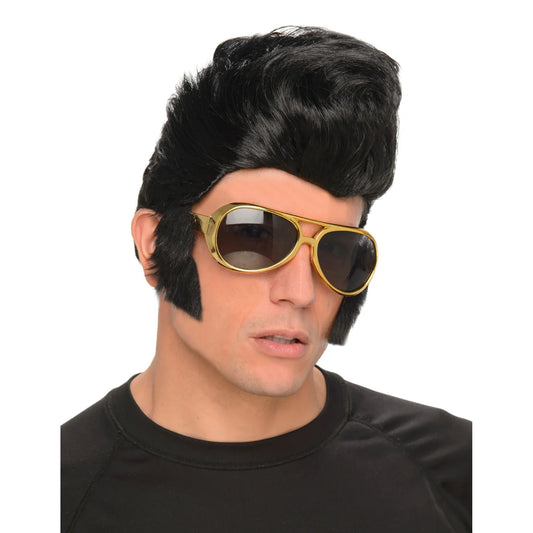 Rock n Roll Wig & Glasses