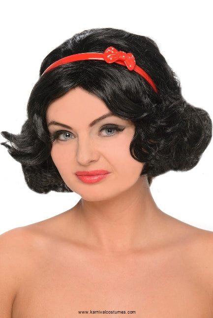 Snow White Wig & Headband