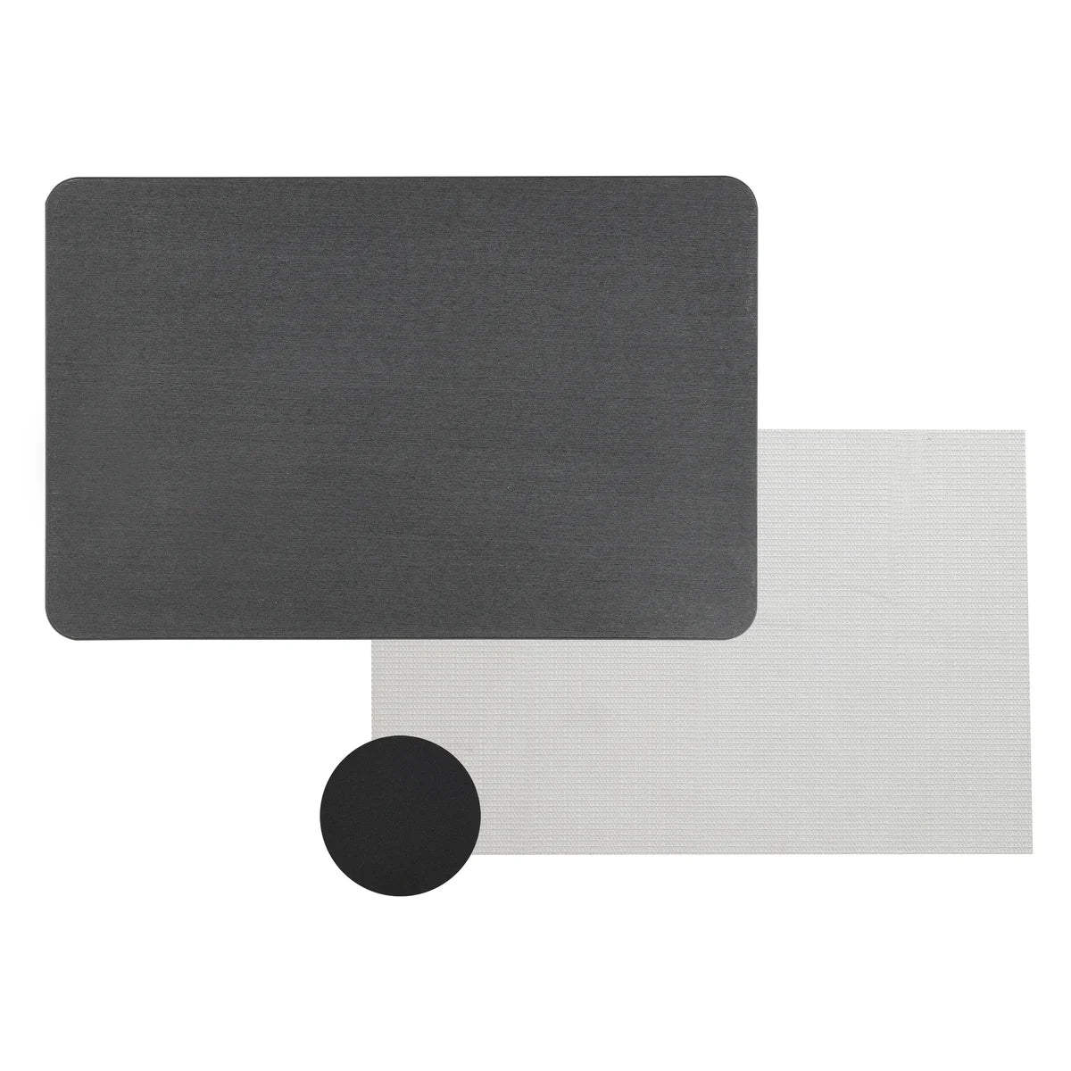 Matte Black - Stone Bath Mat