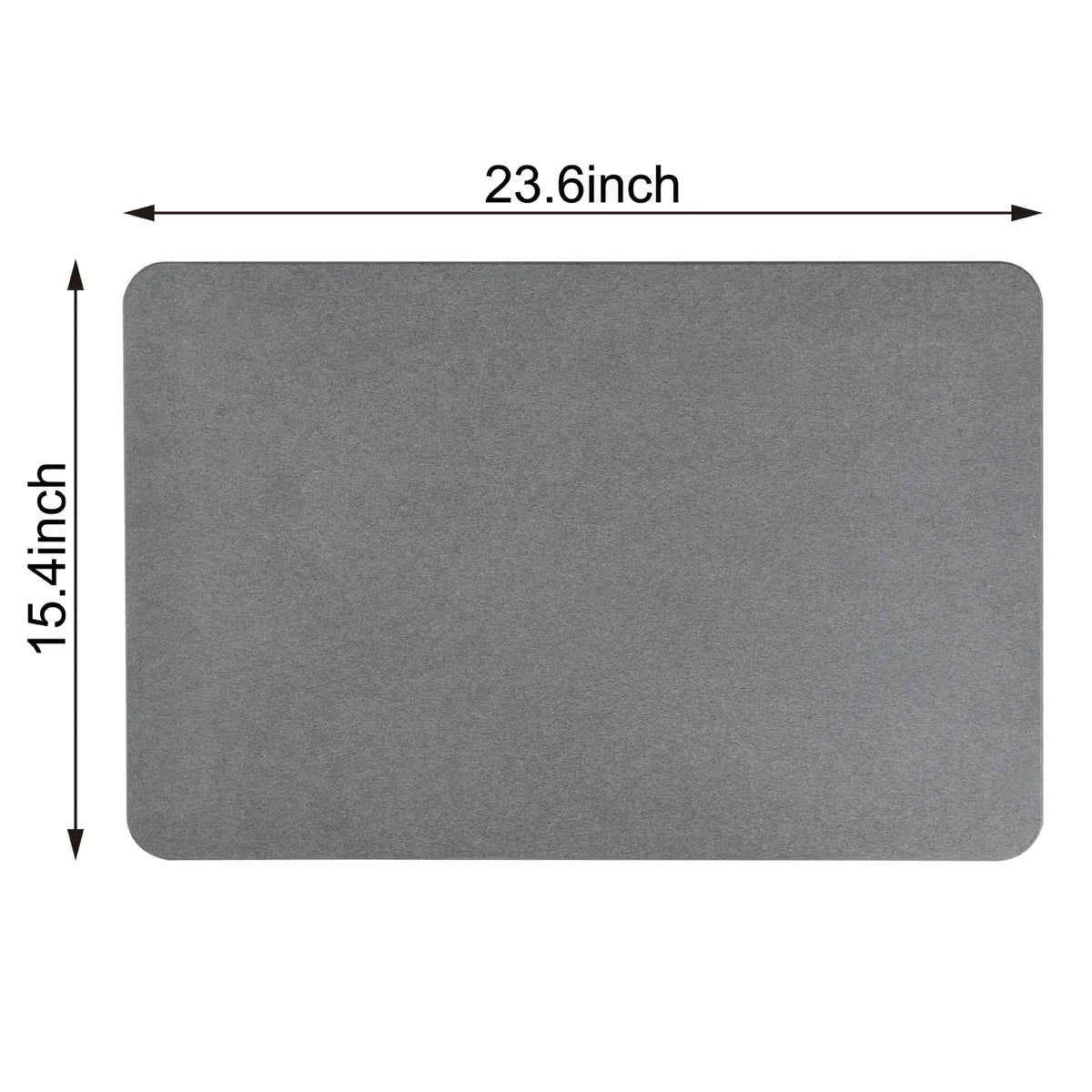 Dove Grey - Stone Bath Mat