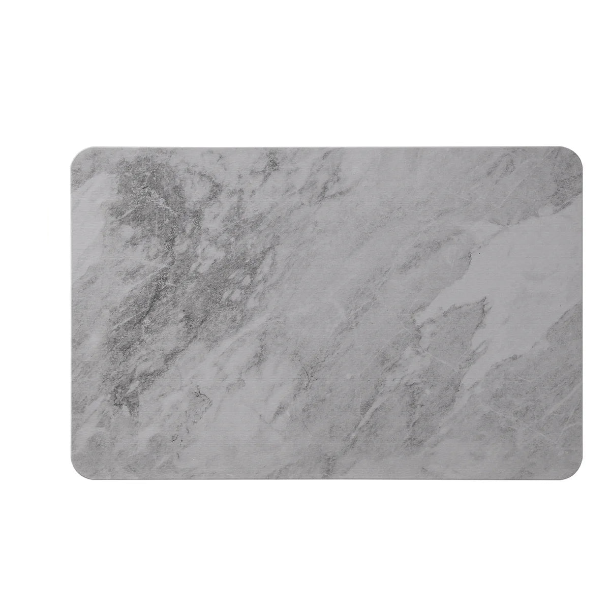 Grey Marble - Stone Bath Mat