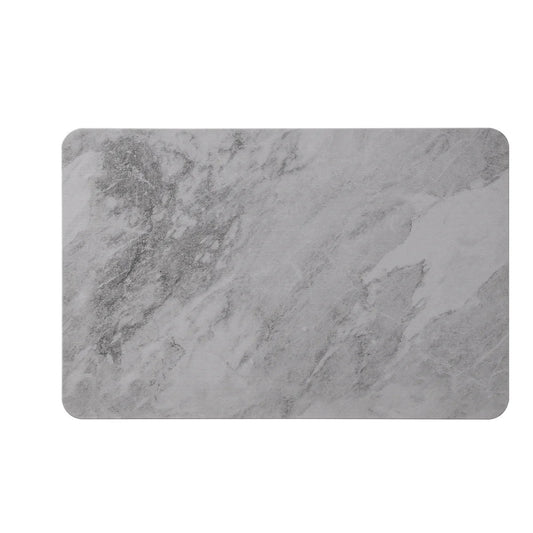 Mármol gris - Alfombrilla de baño de piedra