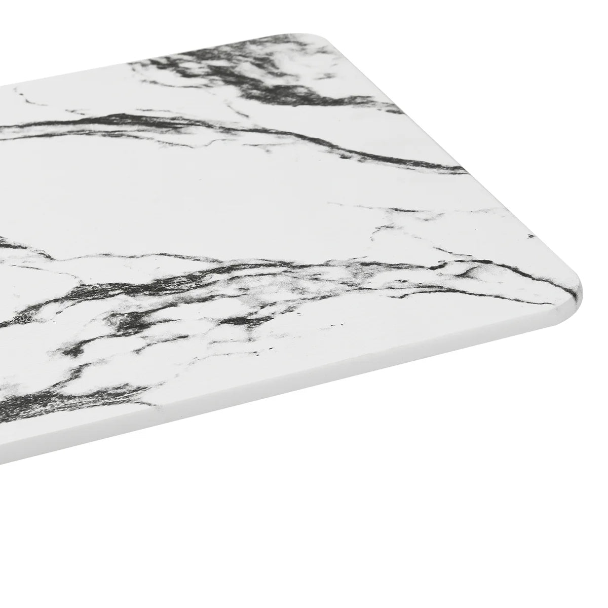 White Marble - Stone Bath Mat