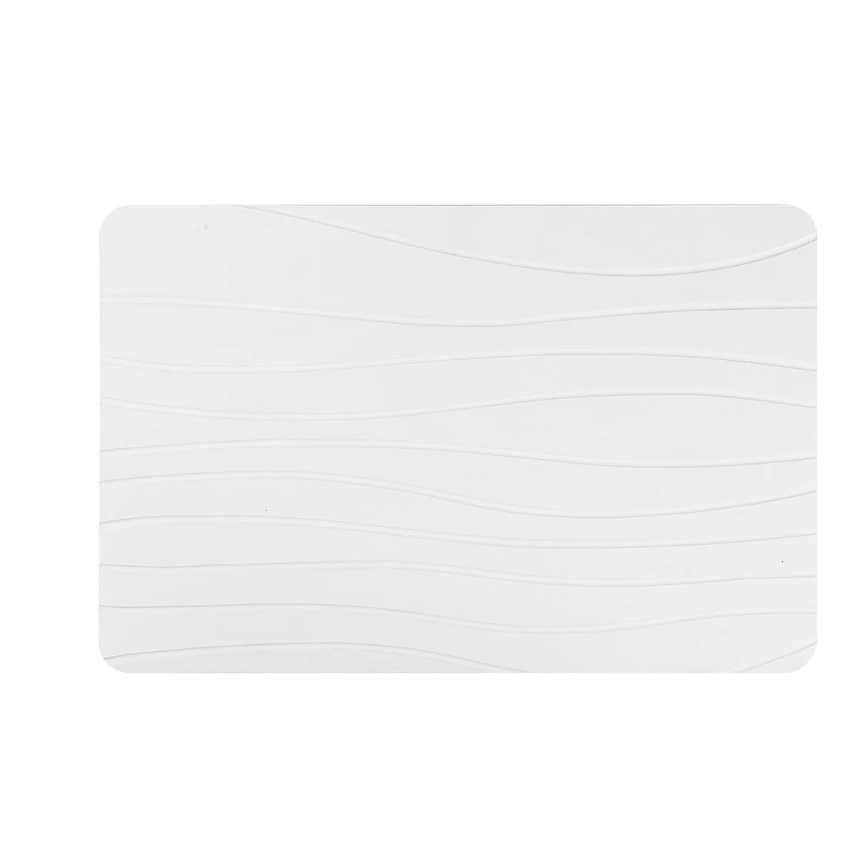 Off White - Wave Stone Bath Mat