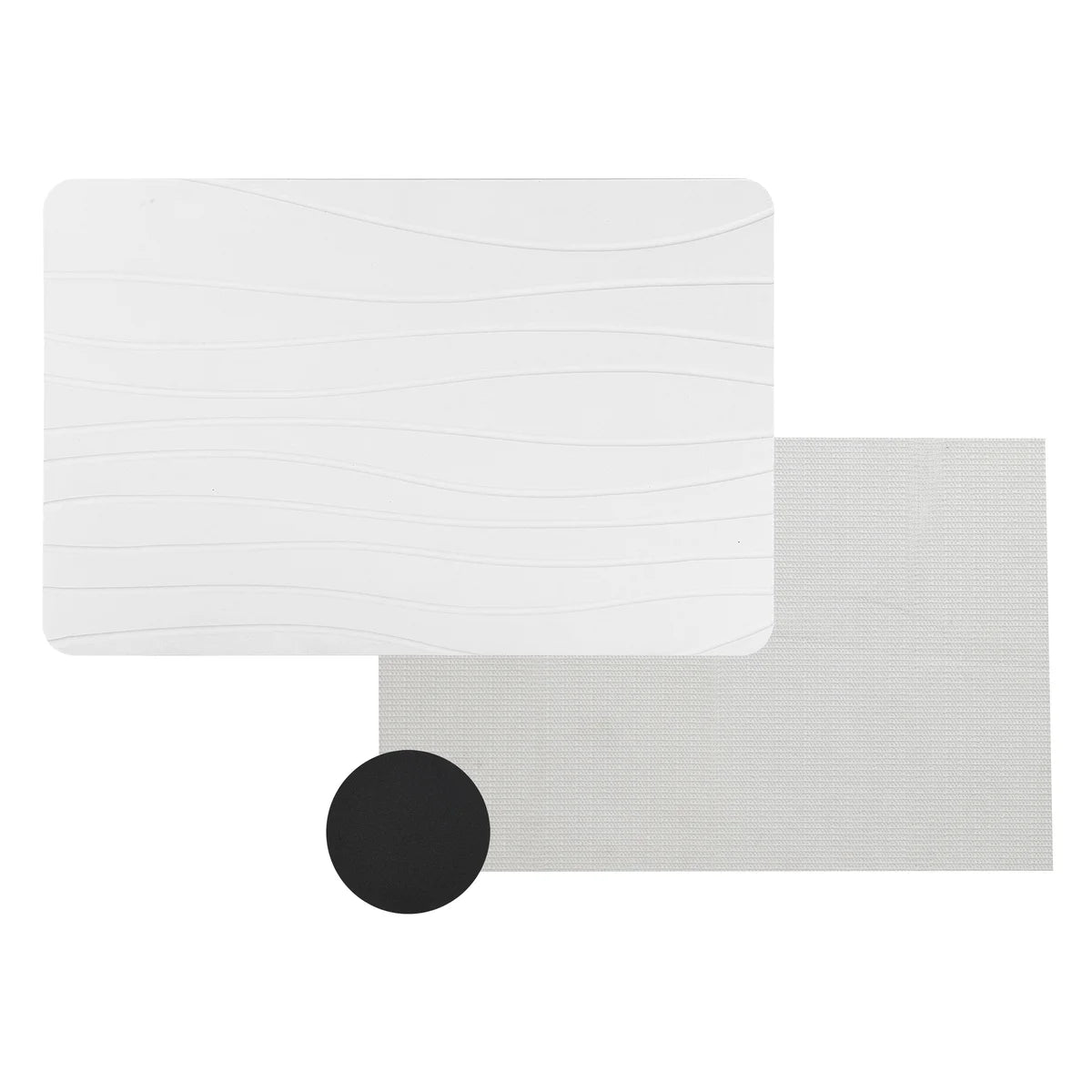 Off White - Wave Stone Bath Mat