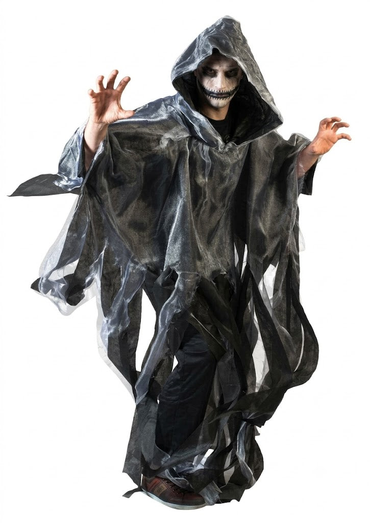 Cape Ghoul-Dark Grey