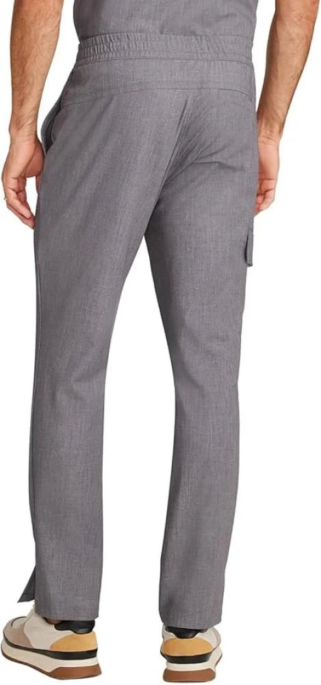 Pantalón Angelo para hombre gris jaspeado