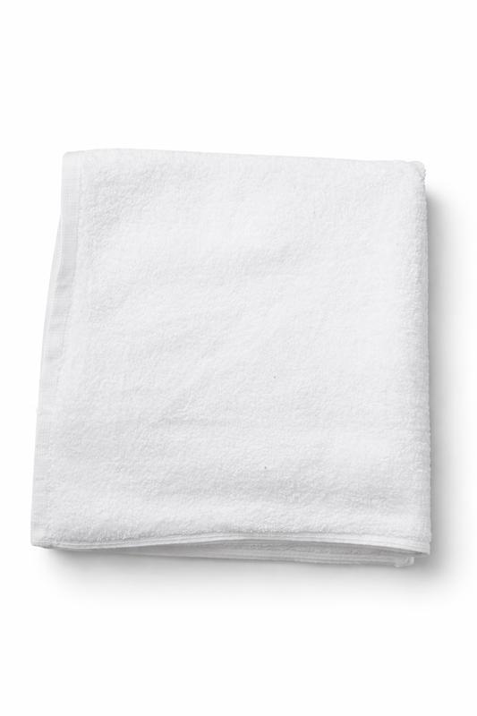 Bath Towel 30x54 Splendid White