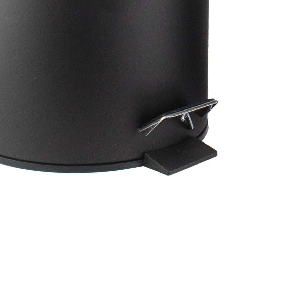 Matte Black- 5Liter Trash Can