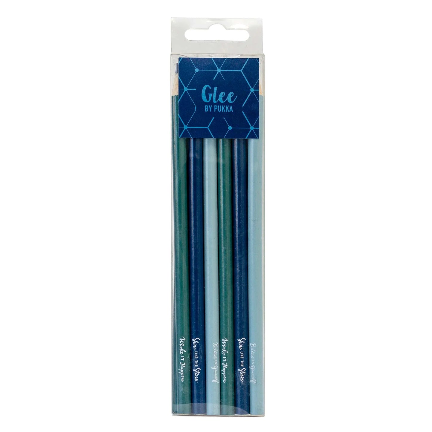 Glee Pencil Set - set of 12