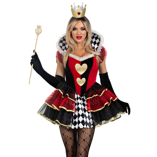 Queen of Hearts Costume