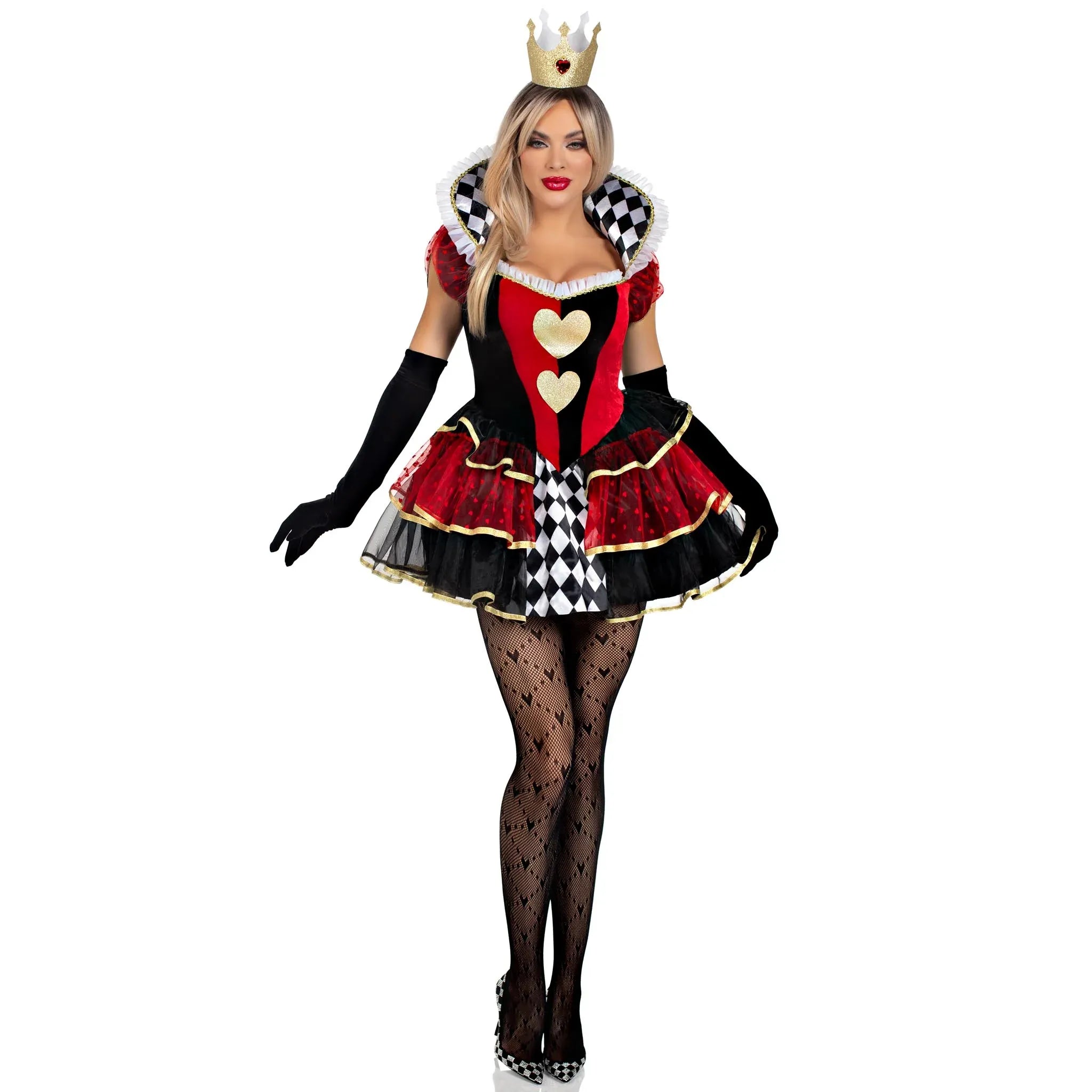 Queen of Hearts Costume