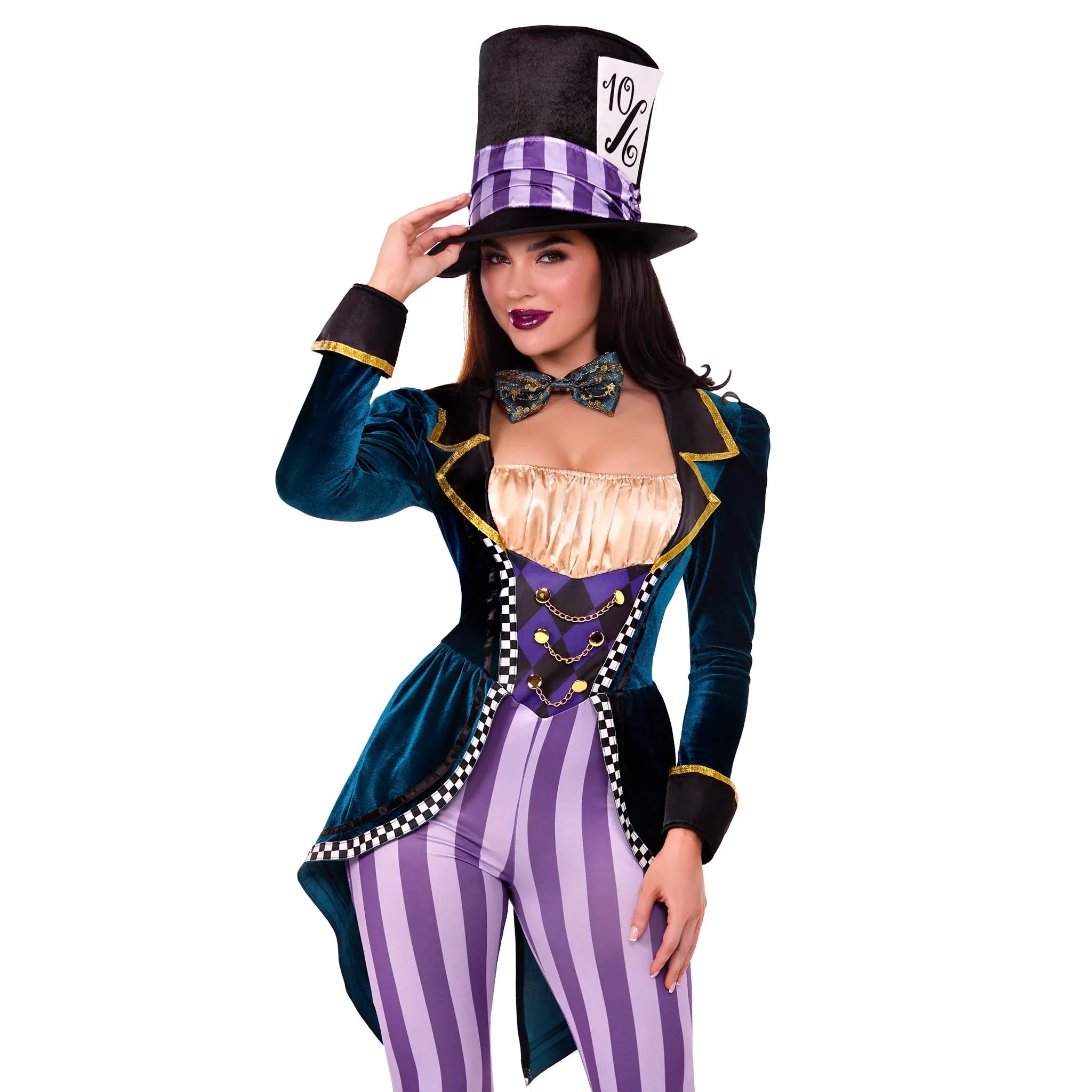 Classic Mad Hatter Costume