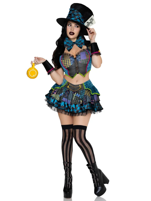 DISFRAZ DE BLANCANIEVES DE CUENTO DE HADAS