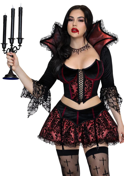 DISFRAZ DE BLANCANIEVES DE CUENTO DE HADAS