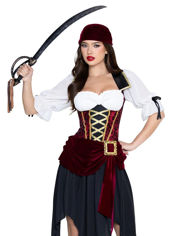 DISFRAZ DE BLANCANIEVES DE CUENTO DE HADAS