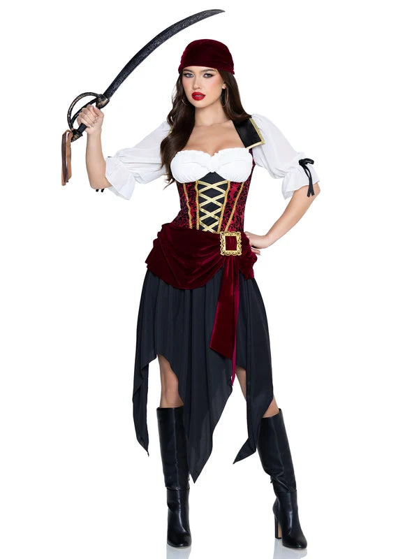 DISFRAZ DE BLANCANIEVES DE CUENTO DE HADAS
