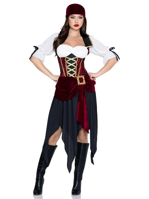 DISFRAZ DE BLANCANIEVES DE CUENTO DE HADAS