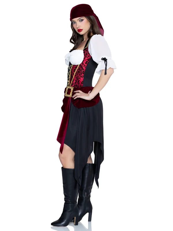 DISFRAZ DE BLANCANIEVES DE CUENTO DE HADAS
